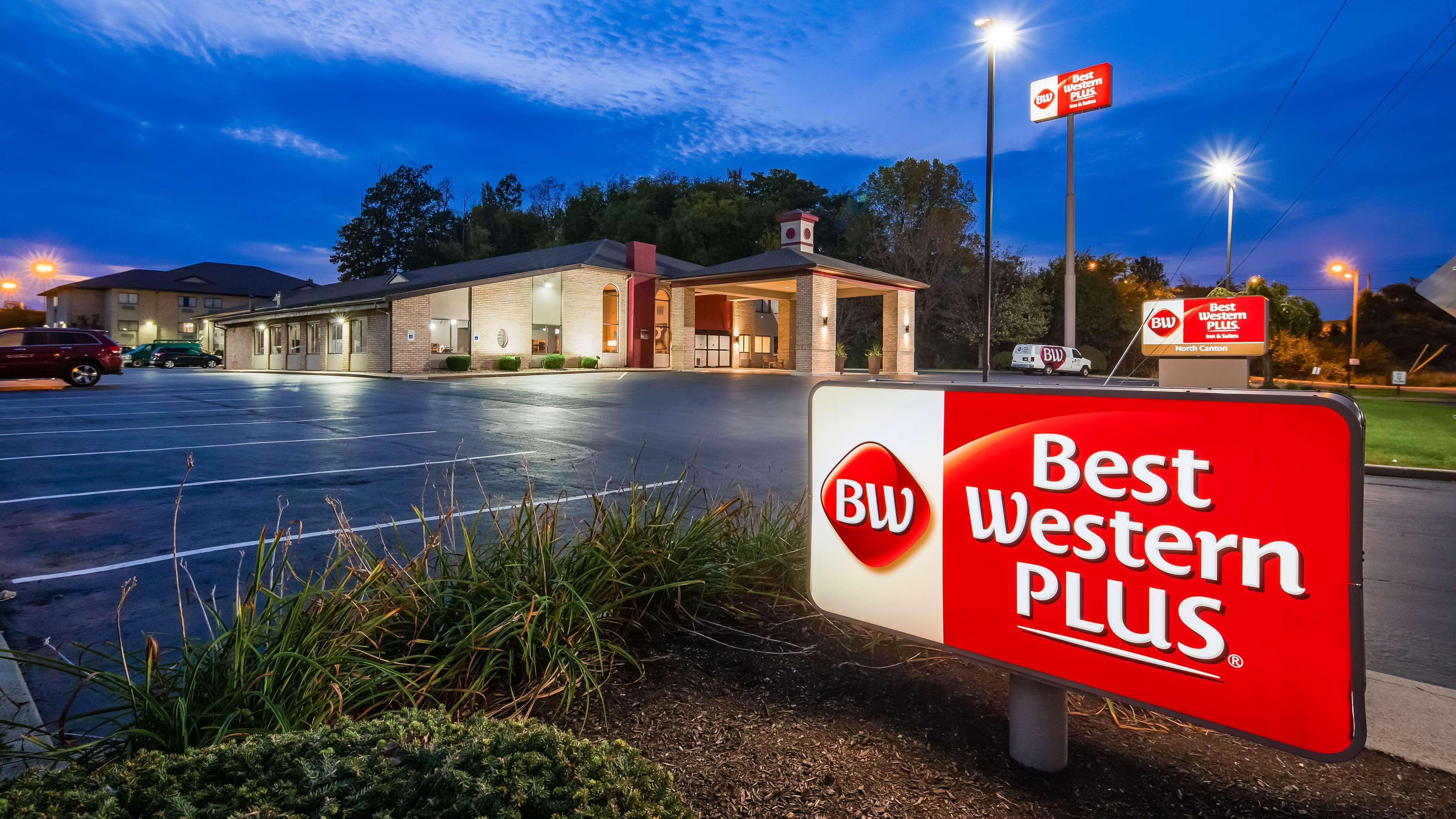 Best Western Plus North Canton Inn & Suites Екстер'єр фото