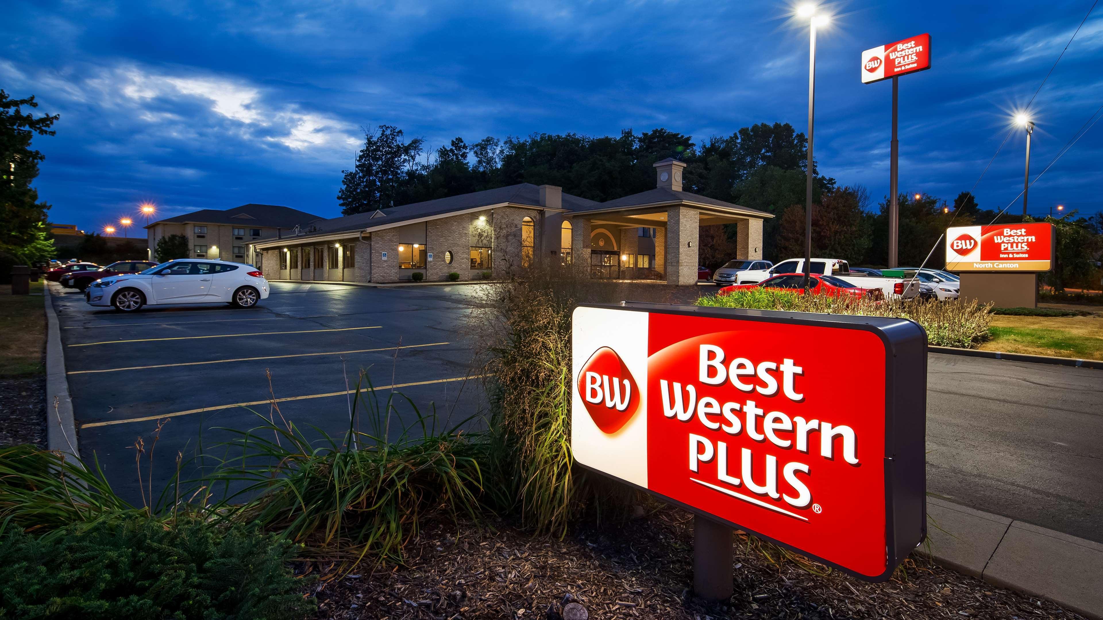 Best Western Plus North Canton Inn & Suites Екстер'єр фото