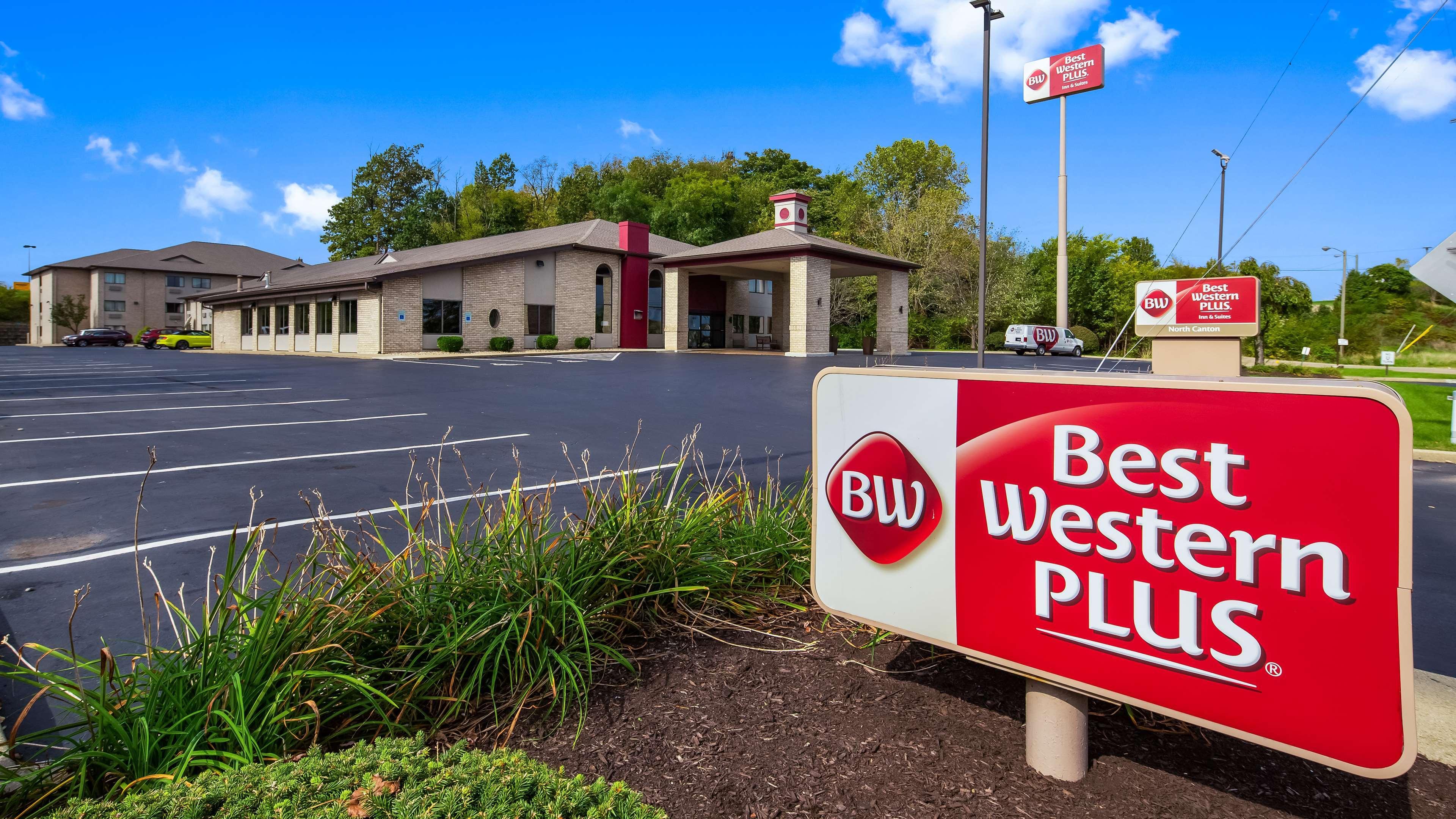Best Western Plus North Canton Inn & Suites Екстер'єр фото